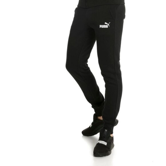PUMA Men's Essential Logo Sweat Pants - Picture 4 of 5
